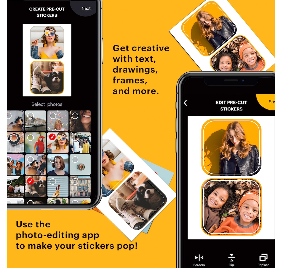 Image 809589_ALTMORE2.jpg, Product 809-589 / Price $34.99, Kodak Premium Pre-Cut Sticker Zink Photo Paper 2x3" (30 Sheets) Compatible with Kodak Step Printer from Kodak on TSC.ca's Toys & Hobbies department