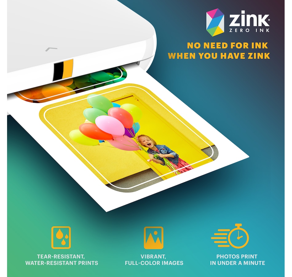 Image 809589_ALTMORE3.jpg, Product 809-589 / Price $34.99, Kodak Premium Pre-Cut Sticker Zink Photo Paper 2x3" (30 Sheets) Compatible with Kodak Step Printer from Kodak on TSC.ca's Toys & Hobbies department