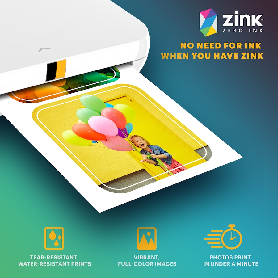 Image 809589_ALTMORE3.jpg, Product 809-589 / Price $29.99, Kodak Premium Pre-Cut Sticker Zink Photo Paper 2x3" (30 Sheets) Compatible with Kodak Step Printer from Kodak on TSC.ca's Toys & Hobbies department