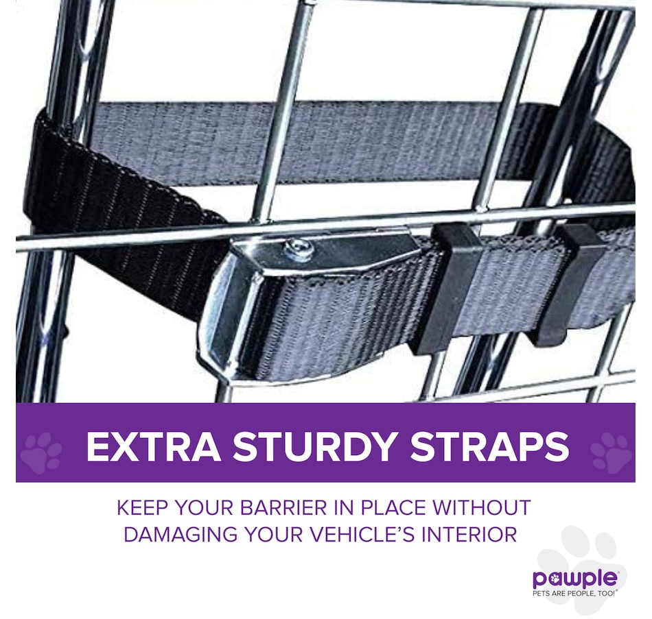 Image 809592_ALTMORE2.jpg, Product 809-592 / Price $79.99, Pawple Dog Barrier for SUV's, Adjustable Pet Barrier Compatible Only with the Tesla® Model Y® from Pawple on TSC.ca's Home & Garden department