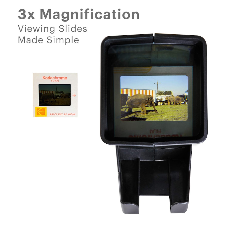 Image 809593_ALTMORE1.jpg, Product 809-593 / Price $59.99, Kodak 35mm Film and Slide Viewer, Photo Slide Viewer with 3X Magnification for 35mm Slides & Film from Kodak on TSC.ca's Toys & Hobbies department