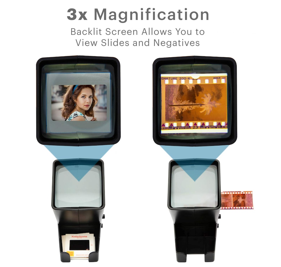 Image 809593_ALTMORE3.jpg, Product 809-593 / Price $59.99, Kodak 35mm Film and Slide Viewer, Photo Slide Viewer with 3X Magnification for 35mm Slides & Film from Kodak on TSC.ca's Toys & Hobbies department