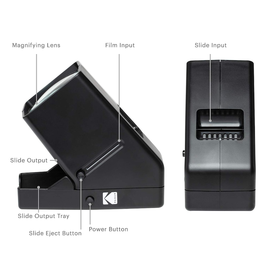 Image 809593_ALTMORE4.jpg, Product 809-593 / Price $59.99, Kodak 35mm Film and Slide Viewer, Photo Slide Viewer with 3X Magnification for 35mm Slides & Film from Kodak on TSC.ca's Toys & Hobbies department