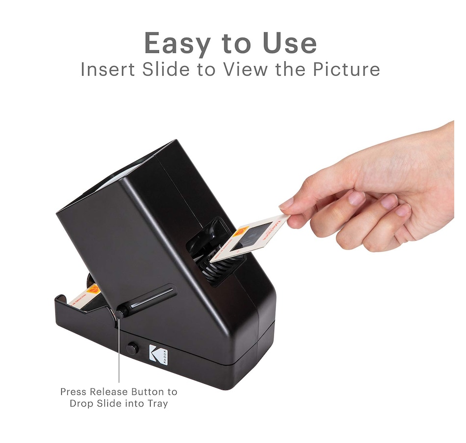 Image 809593_ALTMORE5.jpg, Product 809-593 / Price $59.99, Kodak 35mm Film and Slide Viewer, Photo Slide Viewer with 3X Magnification for 35mm Slides & Film from Kodak on TSC.ca's Toys & Hobbies department
