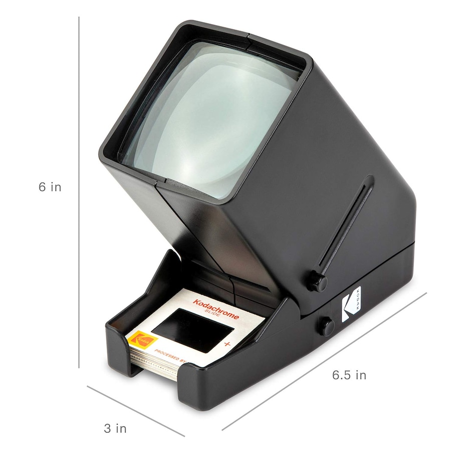 Image 809593_ALTMORE6.jpg, Product 809-593 / Price $59.99, Kodak 35mm Film and Slide Viewer, Photo Slide Viewer with 3X Magnification for 35mm Slides & Film from Kodak on TSC.ca's Toys & Hobbies department
