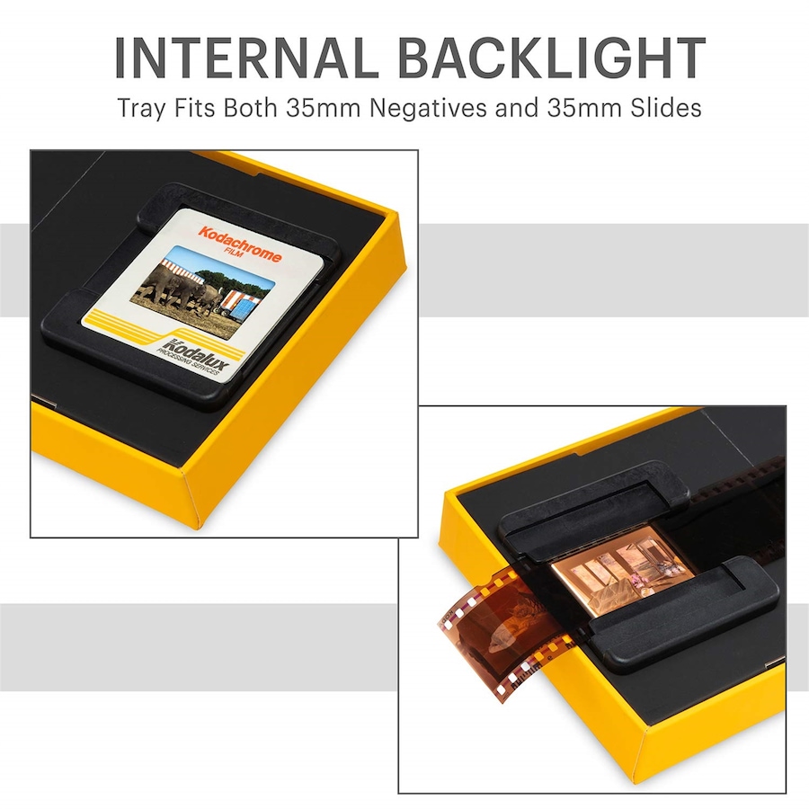 Image 809596_ALTMORE2.jpg, Product 809-596 / Price $69.99, Kodak Mobile Film Scanner, Novelty Slide Scanner for Old 35mm Films & Slides for Smartphone Camera from Kodak on TSC.ca's Toys & Hobbies department