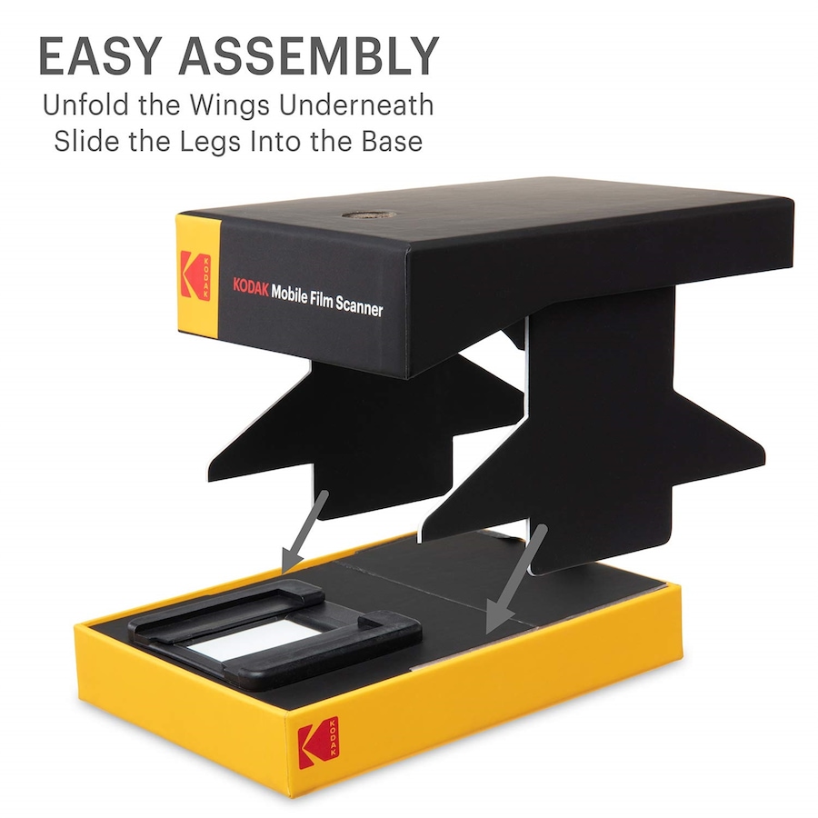 Image 809596_ALTMORE7.jpg, Product 809-596 / Price $69.99, Kodak Mobile Film Scanner, Novelty Slide Scanner for Old 35mm Films & Slides for Smartphone Camera from Kodak on TSC.ca's Toys & Hobbies department