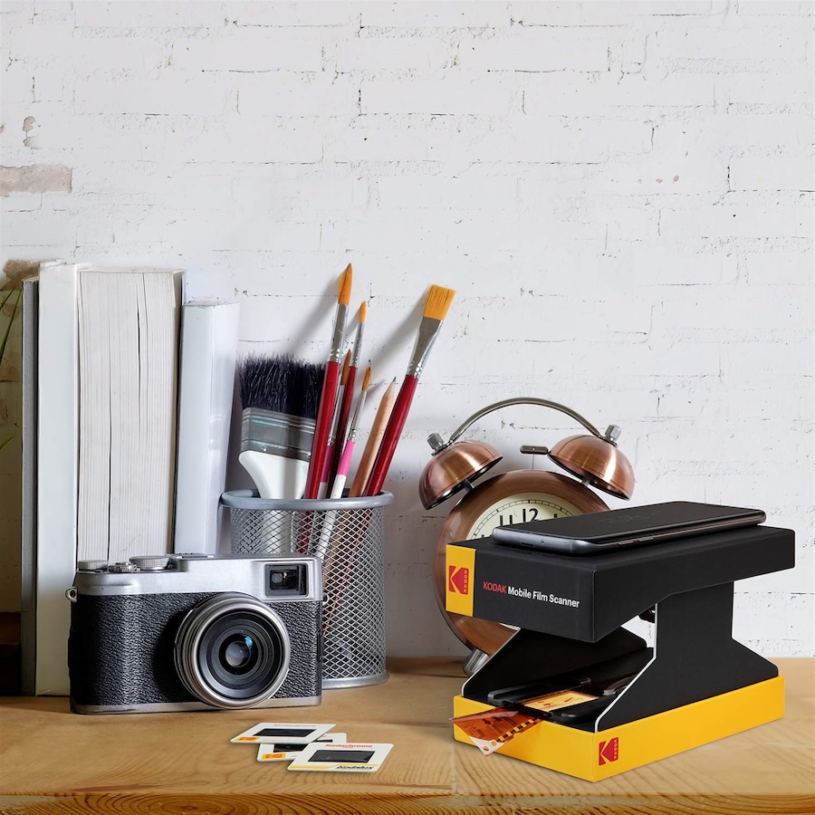 Image 809596_ALTMORE8.jpg, Product 809-596 / Price $69.99, Kodak Mobile Film Scanner, Novelty Slide Scanner for Old 35mm Films & Slides for Smartphone Camera from Kodak on TSC.ca's Toys & Hobbies department