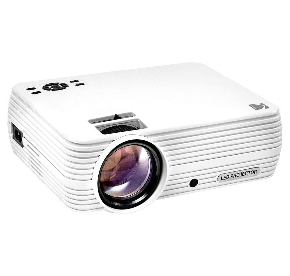 Image 809598_ALTMORE1.jpg, Product 809-598 / Price $124.99, Kodak FLIK X4 Home Projector, 1080p Support, 4.0 LCD Portable Projector with Remote, Tripod & Case from Kodak on TSC.ca's Electronics department