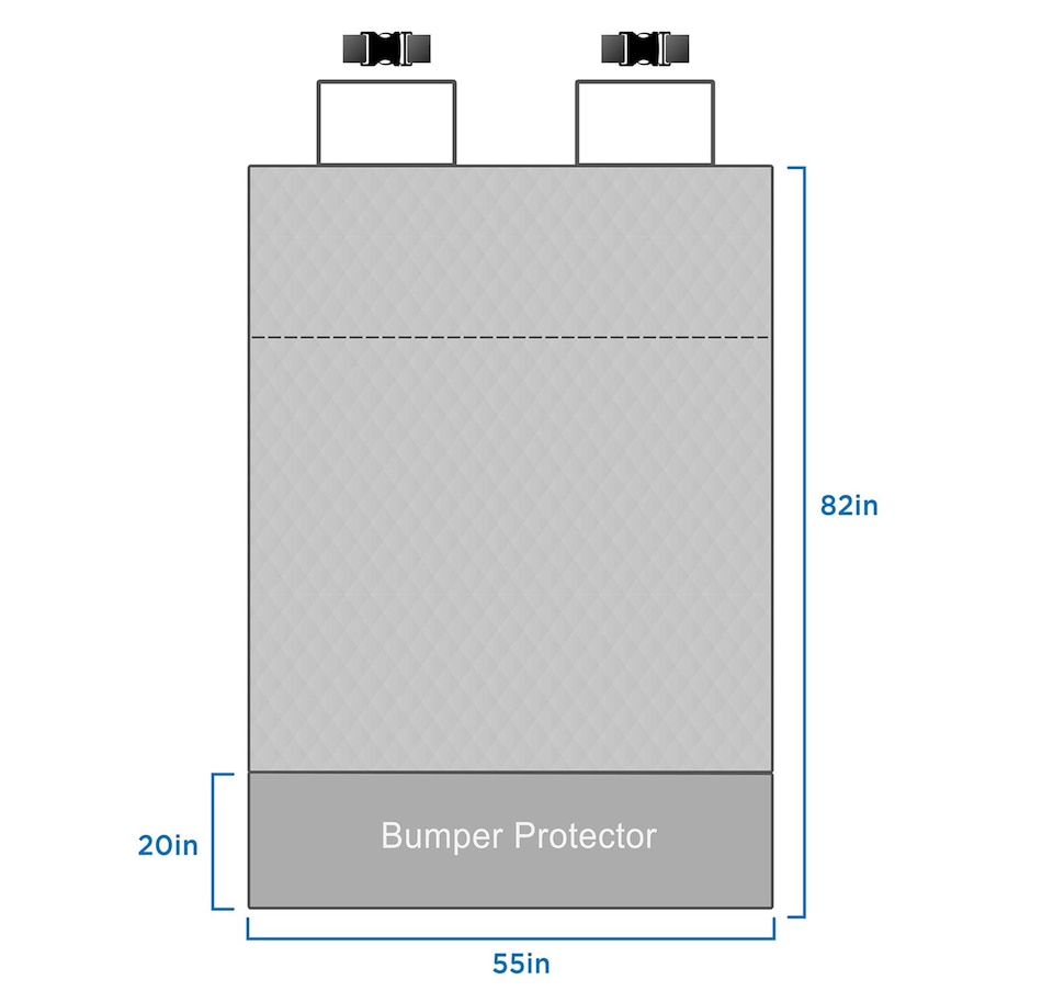 Image 809602_ALTMORE1.jpg, Product 809-602 / Price $54.99, Pawple SUV Cargo Liner Cover for SUVs and Cars, Waterproof, Non Slip Backing - Universal Fit from Pawple on TSC.ca's Home & Garden department
