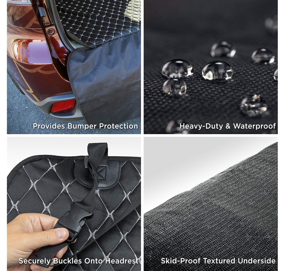 Image 809602_ALTMORE5.jpg, Product 809-602 / Price $54.99, Pawple SUV Cargo Liner Cover for SUVs and Cars, Waterproof, Non Slip Backing - Universal Fit from Pawple on TSC.ca's Home & Garden department