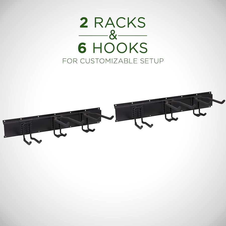Image 809603_ALTMORE2.jpg, Product 809-603 / Price $89.99, RightHand Tool Storage Rack, 8 Piece Wall Mounted Garage Organizer for Broom, Mop, Rake Shovel & Tools from RightHand on TSC.ca's Home & Garden department