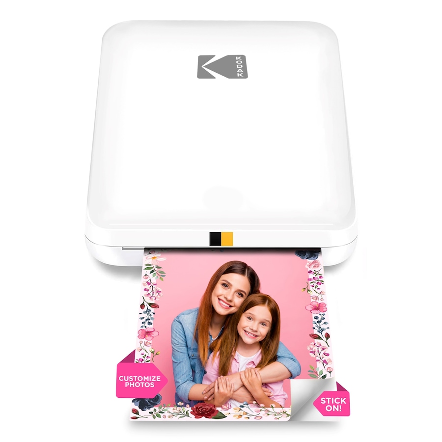 Image 809604.jpg, Product 809-604 / Price $119.99, Kodak Step Slim Mobile Color Instant Photo Printer 2x3” (White), Compatible with iOS and Android from Kodak on TSC.ca's Toys & Hobbies department