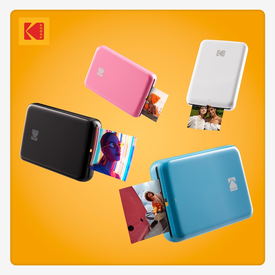 Image 809604_ALTMORE12.jpg, Product 809-604 / Price $119.99, Kodak Step Slim Mobile Color Instant Photo Printer 2x3” (White), Compatible with iOS and Android from Kodak on TSC.ca's Toys & Hobbies department
