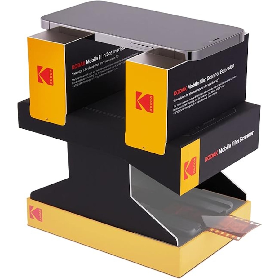 Image 809607.jpg, Product 809-607 / Price $14.99, KODAK Film Scanner Extension - Mobile Film Scanner Extension for Models RODMFS50 and RODMFS6X6 from Kodak on TSC.ca's Toys & Hobbies department