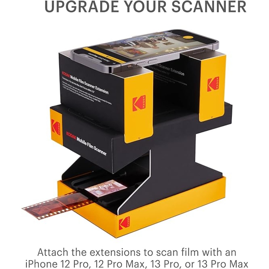 Image 809607_ALTMORE1.jpg, Product 809-607 / Price $14.99, KODAK Film Scanner Extension - Mobile Film Scanner Extension for Models RODMFS50 and RODMFS6X6 from Kodak on TSC.ca's Toys & Hobbies department