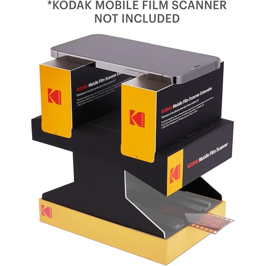 Image 809607_ALTMORE2.jpg, Product 809-607 / Price $14.99, KODAK Film Scanner Extension - Mobile Film Scanner Extension for Models RODMFS50 and RODMFS6X6 from Kodak on TSC.ca's Toys & Hobbies department