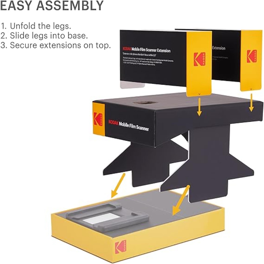 Image 809607_ALTMORE4.jpg, Product 809-607 / Price $14.99, KODAK Film Scanner Extension - Mobile Film Scanner Extension for Models RODMFS50 and RODMFS6X6 from Kodak on TSC.ca's Toys & Hobbies department