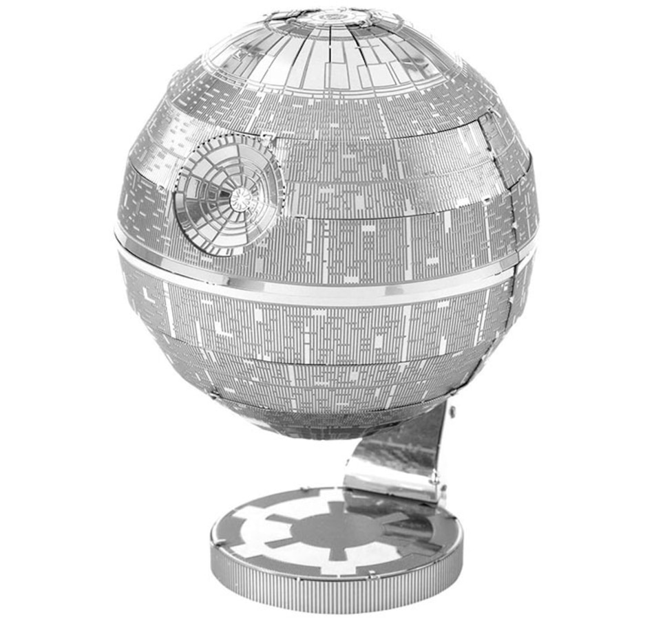 Image 809608.jpg, Product 809-608 / Price $21.99, Metal Earth Star Wars Death Star Steel Model Kit – No Glue Required, Ages 14+ from Tradeopia on TSC.ca's Toys & Hobbies department
