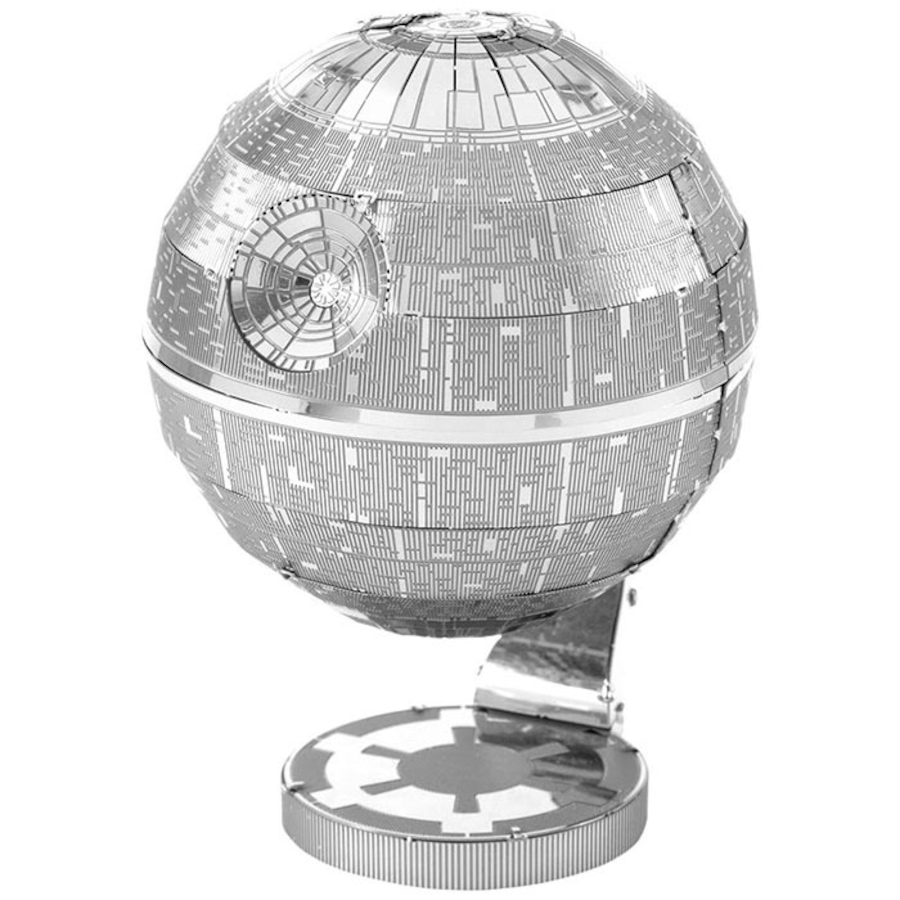 Image 809608.jpg, Product 809-608 / Price $19.99, Metal Earth Star Wars Death Star Steel Model Kit – No Glue Required, Ages 14+ from Tradeopia on TSC.ca's Toys & Hobbies department
