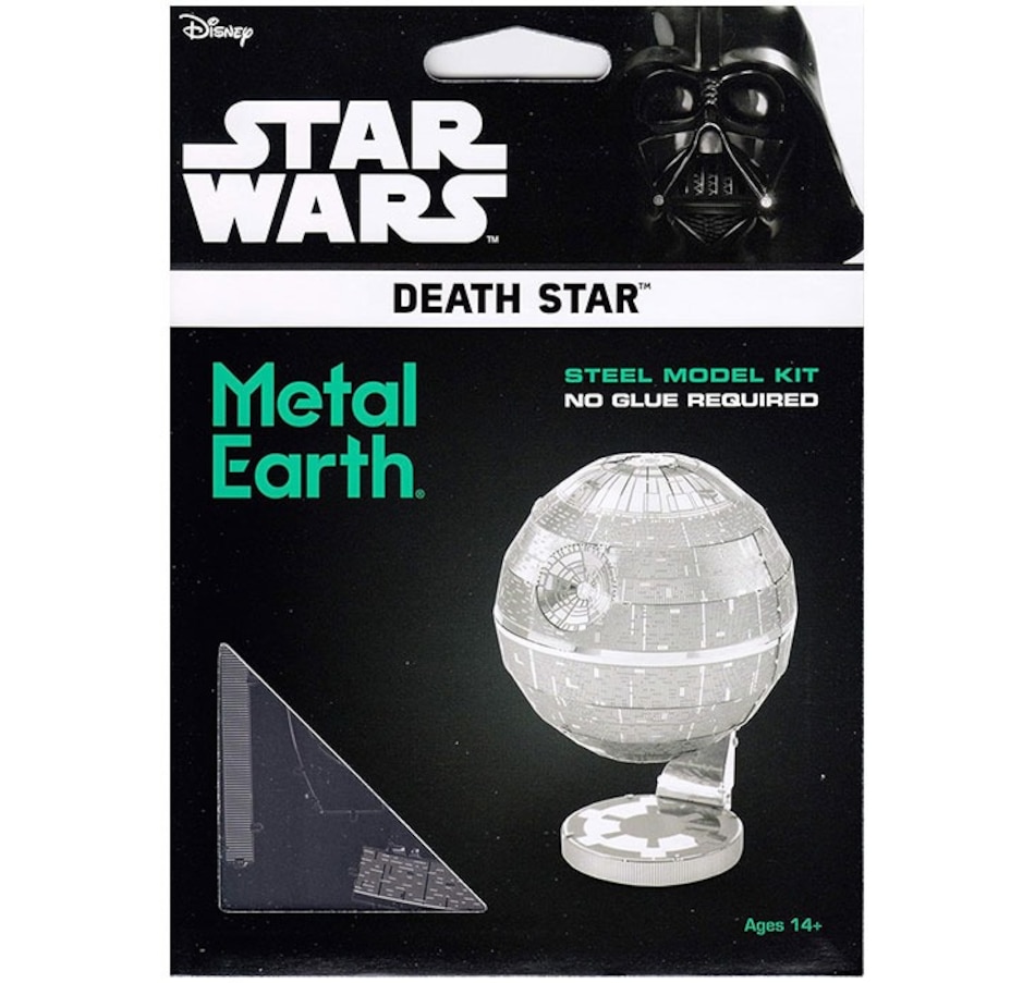 Image 809608_ALTMORE1.jpg, Product 809-608 / Price $21.99, Metal Earth Star Wars Death Star Steel Model Kit – No Glue Required, Ages 14+ from Tradeopia on TSC.ca's Toys & Hobbies department