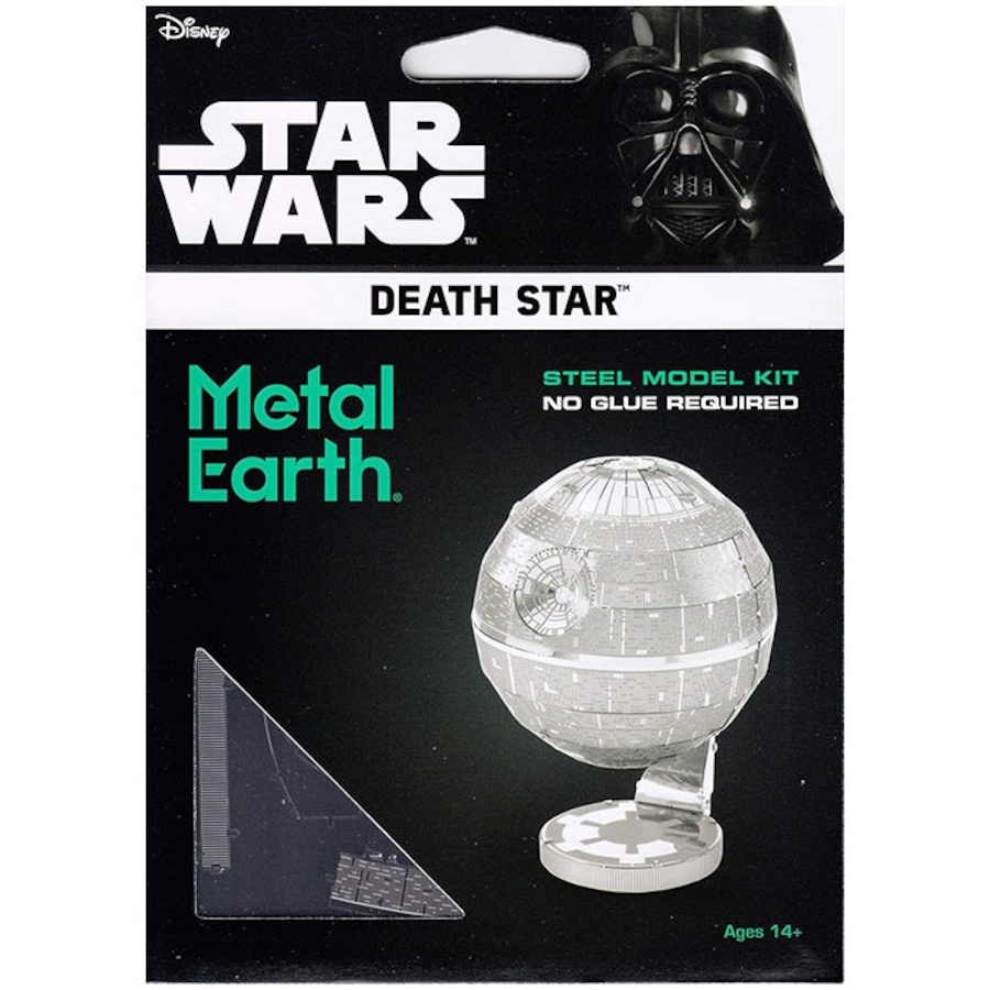 Image 809608_ALTMORE1.jpg, Product 809-608 / Price $19.99, Metal Earth Star Wars Death Star Steel Model Kit – No Glue Required, Ages 14+ from Tradeopia on TSC.ca's Toys & Hobbies department