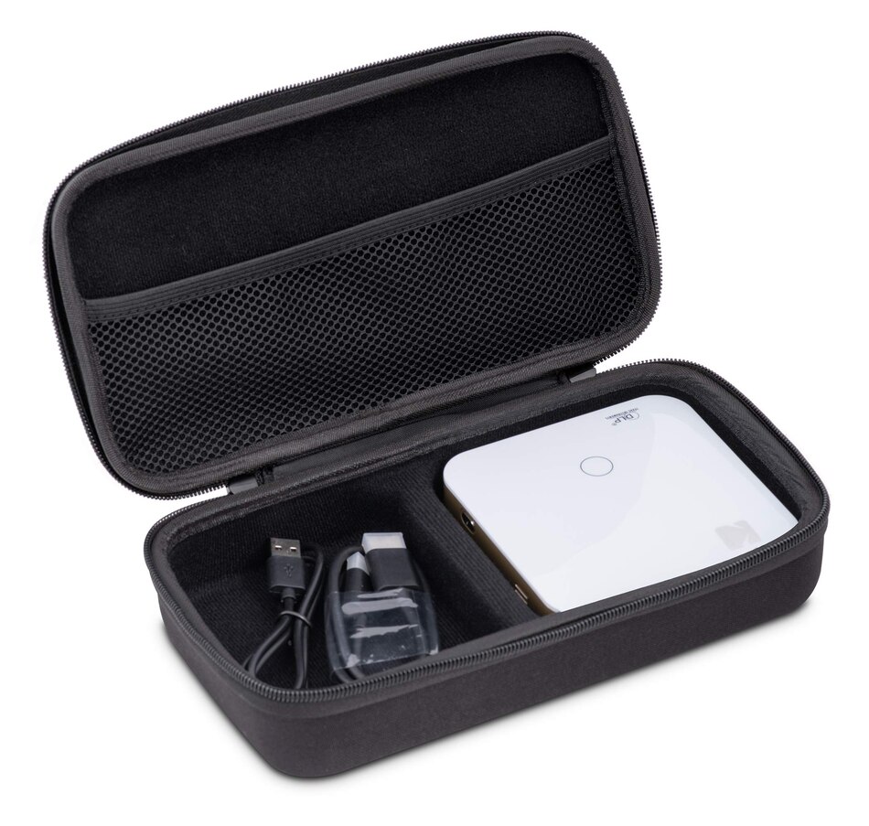 Image 809613_ALTMORE3.jpg, Product 809-613 / Price $48.43, Kodak EVA Mini Projector Case, Soft-Molded Projector Bag for the Kodak Luma 350 Portable Projector from Kodak on TSC.ca's Electronics department