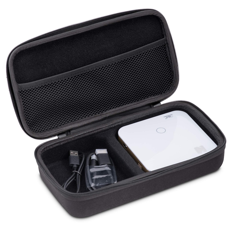 Image 809613_ALTMORE3.jpg, Product 809-613 / Price $48.43, Kodak EVA Mini Projector Case, Soft-Molded Projector Bag for the Kodak Luma 350 Portable Projector from Kodak on TSC.ca's Electronics department