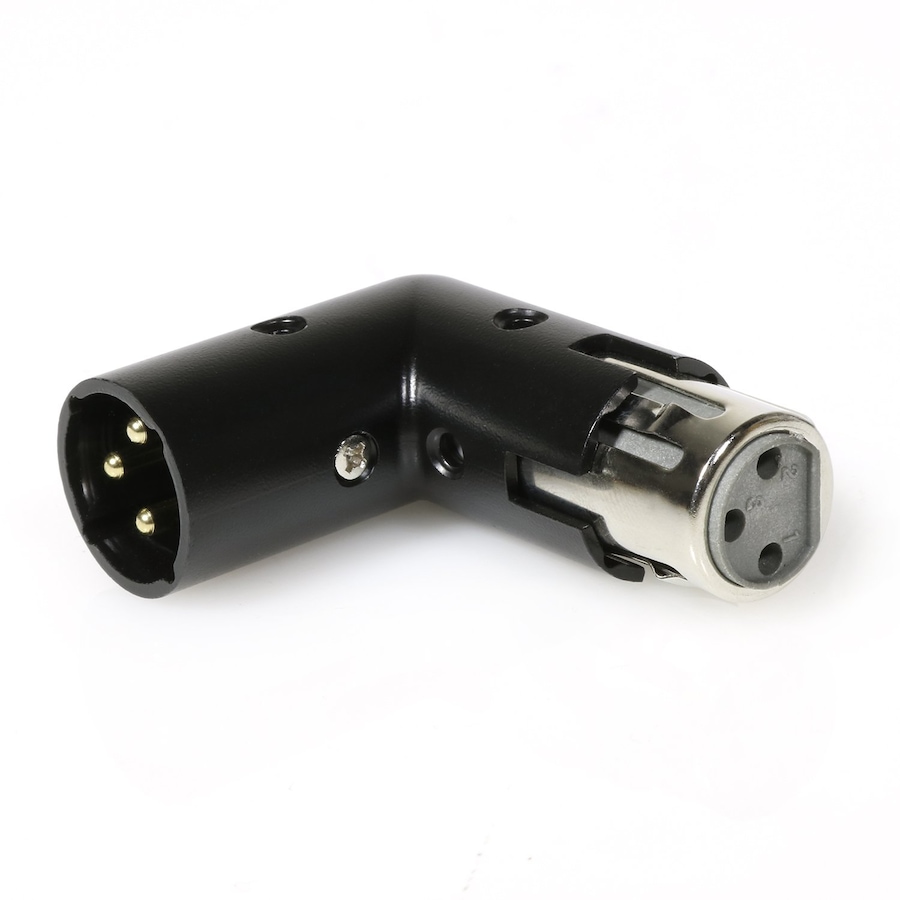 Image 809617_ALTMORE3.jpg, Product 809-617 / Price $18.99, LyxPro XLR Angle Adapter, Male & Female 90 Degree XLR Elbow with 4 Different Angles from LyxPro on TSC.ca's Electronics department