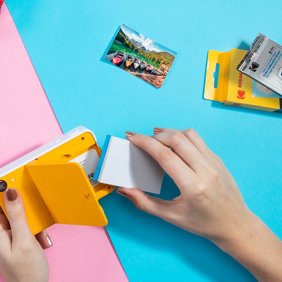 Image 809619_ALTMORE3.jpg, Product 809-619 / Price $69.99, Kodak Zink Photo Paper 2x3"(100 Sheets) Compatible with PRINTOMATIC, Smile & Step Cameras & Printers from Kodak on TSC.ca's Toys & Hobbies department