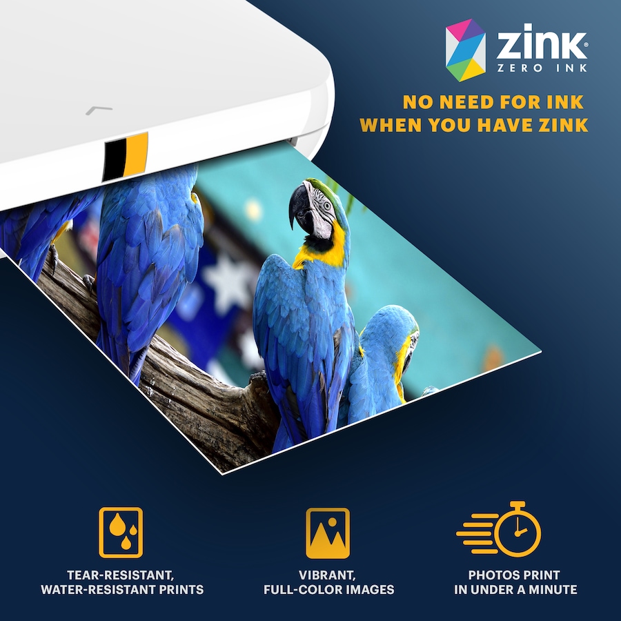Image 809619_ALTMORE4.jpg, Product 809-619 / Price $69.99, Kodak Zink Photo Paper 2x3"(100 Sheets) Compatible with PRINTOMATIC, Smile & Step Cameras & Printers from Kodak on TSC.ca's Toys & Hobbies department