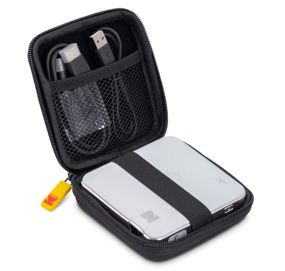 Image 809622_ALTMORE3.jpg, Product 809-622 / Price $56.04, Kodak EVA Mini Projector Case, Soft-Molded Projector Bag for the Kodak Luma 150 Portable Projector from Kodak on TSC.ca's Electronics department