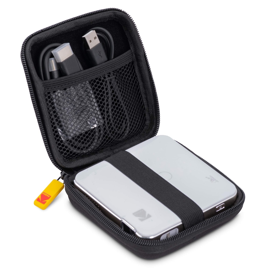 Image 809622_ALTMORE3.jpg, Product 809-622 / Price $56.04, Kodak EVA Mini Projector Case, Soft-Molded Projector Bag for the Kodak Luma 150 Portable Projector from Kodak on TSC.ca's Electronics department