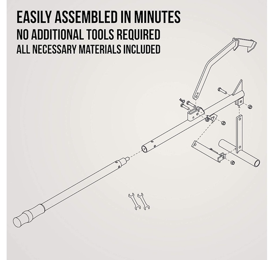 Image 809624_ALTMORE3.jpg, Product 809-624 / Price $119.99, RightHand Timberjack Triple Thick Log Lifter, Heavy-Duty Log Jack Helps You Lift, Move & Saw Timber from RightHand on TSC.ca's Home & Garden department