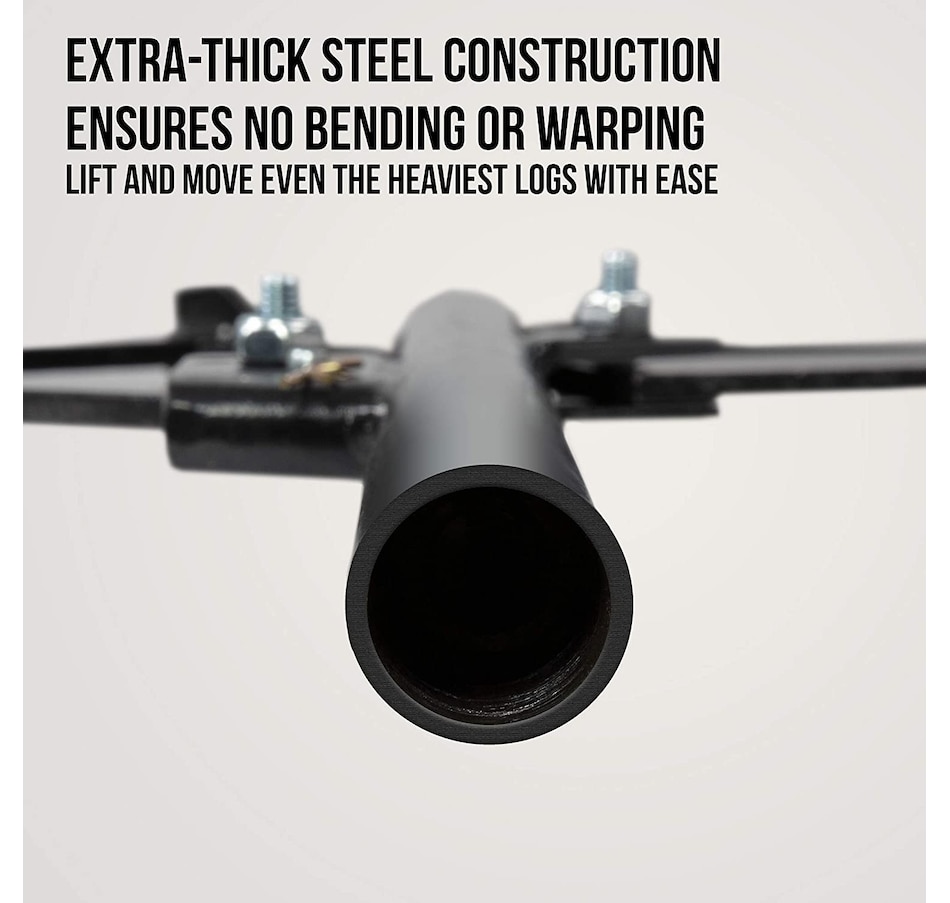 Image 809624_ALTMORE5.jpg, Product 809-624 / Price $119.99, RightHand Timberjack Triple Thick Log Lifter, Heavy-Duty Log Jack Helps You Lift, Move & Saw Timber from RightHand on TSC.ca's Home & Garden department