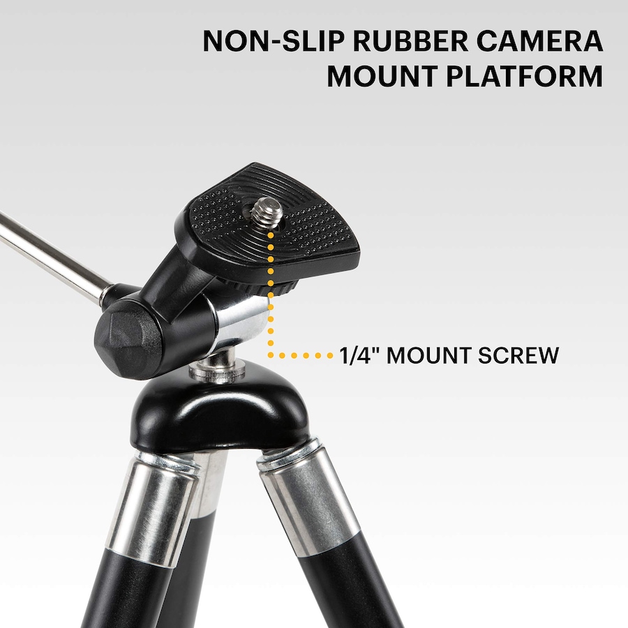 Image 809626_ALTMORE3.jpg, Product 809-626 / Price $59.99, Kodak PhotoGear 42” Camera Tripod, 8-Section Aluminum Tripod with Remote, 360° Ball Head & Case from Kodak on TSC.ca's Electronics department