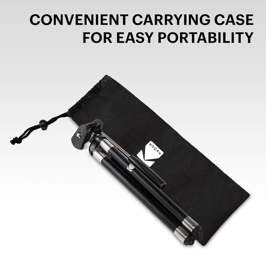 Image 809626_ALTMORE7.jpg, Product 809-626 / Price $59.99, Kodak PhotoGear 42” Camera Tripod, 8-Section Aluminum Tripod with Remote, 360° Ball Head & Case from Kodak on TSC.ca's Electronics department