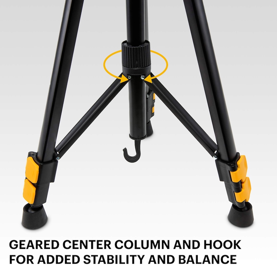 Image 809629_ALTMORE5.jpg, Product 809-629 / Price $45.99, Kodak PhotoGear 62" Camera Tripod, 3-Section Aluminum Flip-Lock Tripod Adjusts 22”-62” from Kodak on TSC.ca's Electronics department