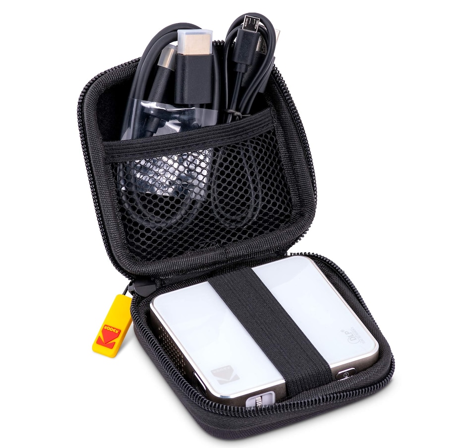 Image 809633_ALTMORE3.jpg, Product 809-633 / Price $29.28, Kodak EVA Mini Projector Case, Soft-Molded Projector Bag for the Kodak Luma 75 Portable Projector from Kodak on TSC.ca's Electronics department