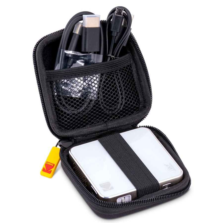 Image 809633_ALTMORE3.jpg, Product 809-633 / Price $29.28, Kodak EVA Mini Projector Case, Soft-Molded Projector Bag for the Kodak Luma 75 Portable Projector from Kodak on TSC.ca's Electronics department