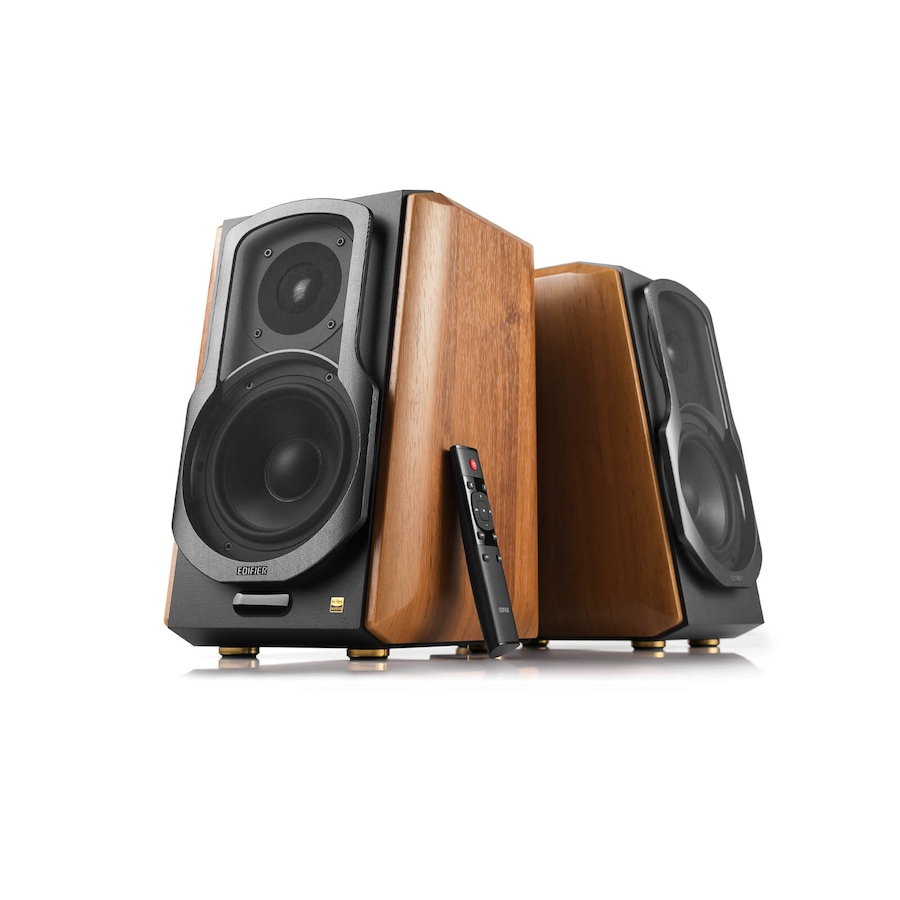 Image 810364.jpg, Product 810-364 / Price $549.99, Edifier S1000MKII Audiophile Active Bookshelf 2.0 Speakers from Edifier on TSC.ca's Electronics department