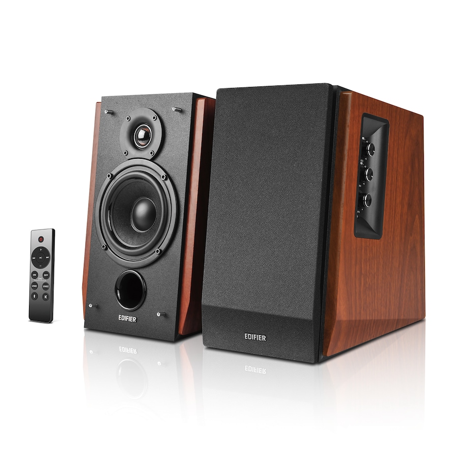 Image 810368.jpg, Product 810-368 / Price $269.99, Edifier R1700BTs Active Bluetooth Bookshelf Speakers from Edifier on TSC.ca's Electronics department