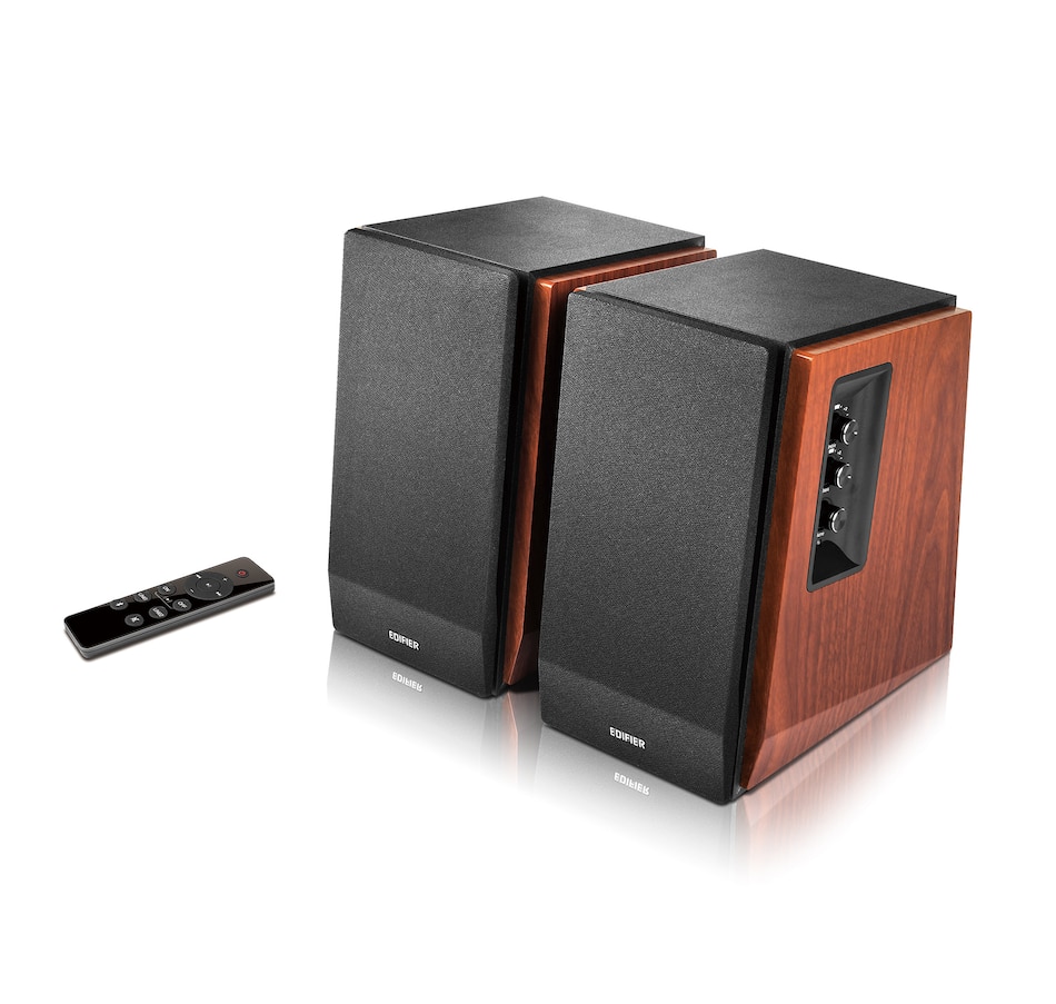 Image 810368_ALTMORE2.jpg, Product 810-368 / Price $269.99, Edifier R1700BTs Active Bluetooth Bookshelf Speakers from Edifier on TSC.ca's Electronics department