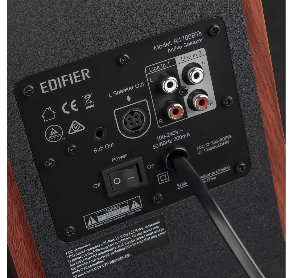 Image 810368_ALTMORE6.jpg, Product 810-368 / Price $269.99, Edifier R1700BTs Active Bluetooth Bookshelf Speakers from Edifier on TSC.ca's Electronics department