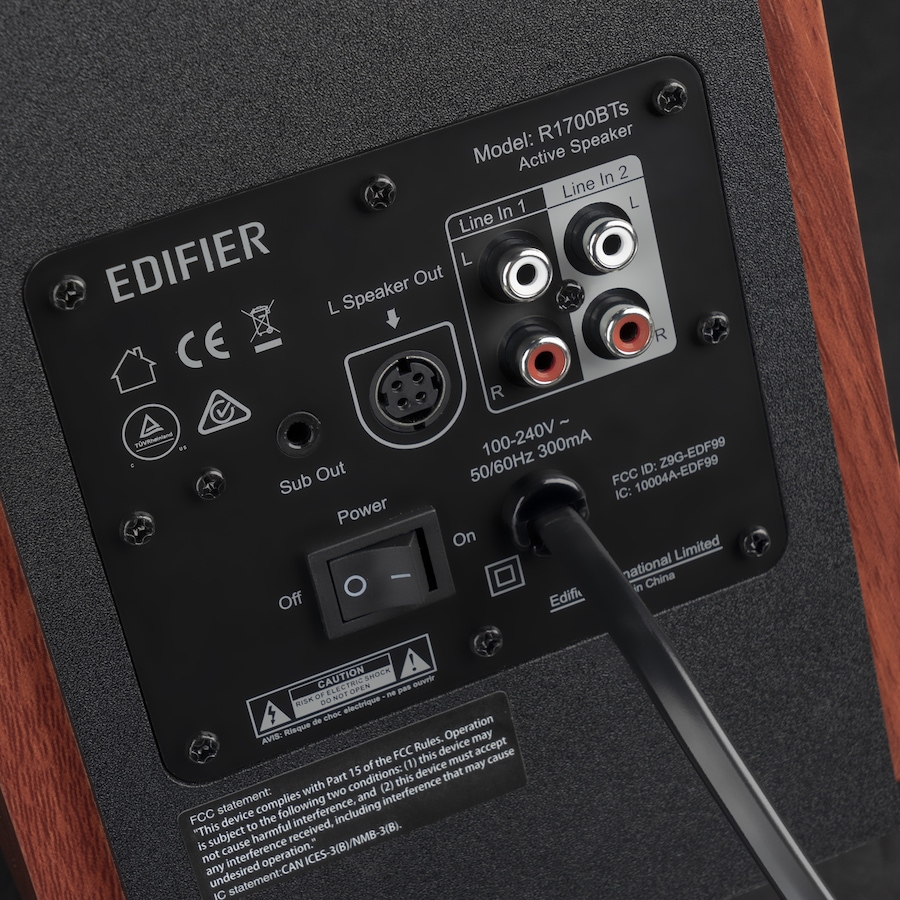 Image 810368_ALTMORE6.jpg, Product 810-368 / Price $269.99, Edifier R1700BTs Active Bluetooth Bookshelf Speakers from Edifier on TSC.ca's Electronics department