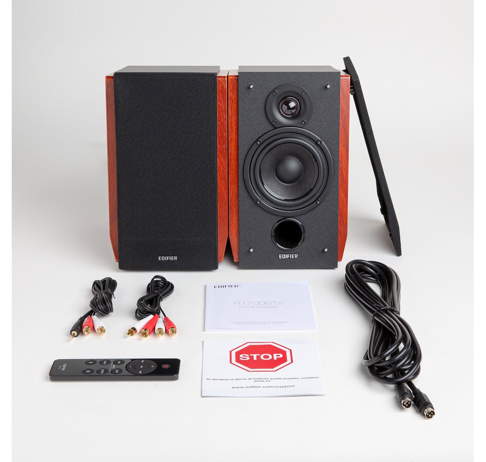 Image 810368_ALTMORE7.jpg, Product 810-368 / Price $269.99, Edifier R1700BTs Active Bluetooth Bookshelf Speakers from Edifier on TSC.ca's Electronics department