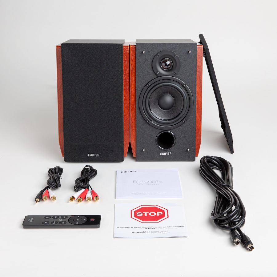 Image 810368_ALTMORE7.jpg, Product 810-368 / Price $269.99, Edifier R1700BTs Active Bluetooth Bookshelf Speakers from Edifier on TSC.ca's Electronics department