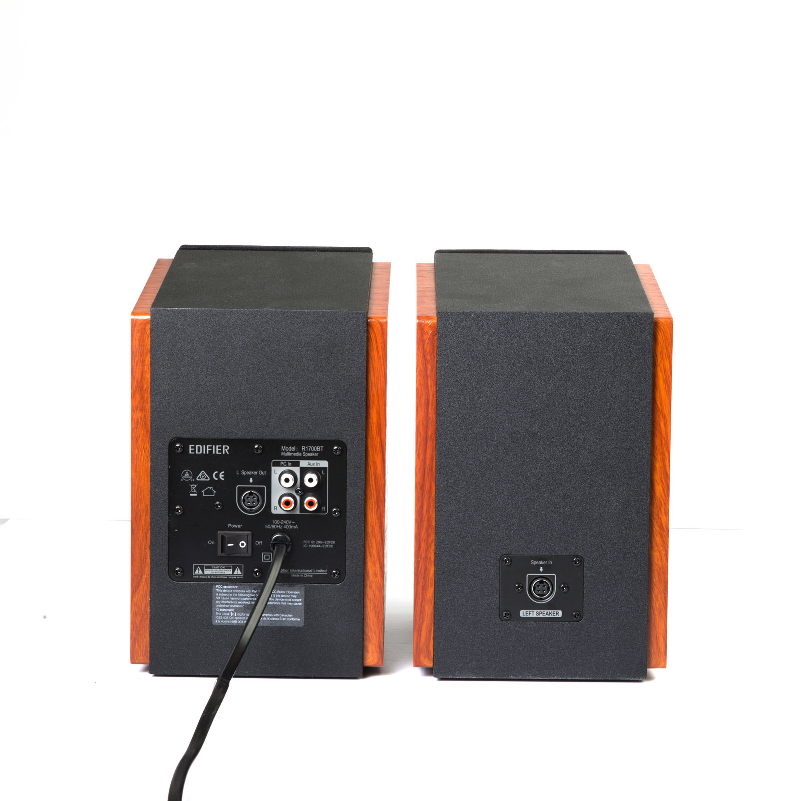 Edifier R1700BT Bluetooth Bookshelf Speakers - Powered 2.0 Active