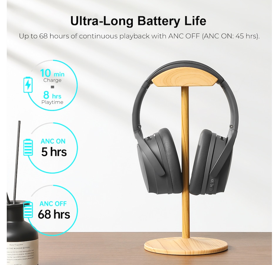 Image 810373_ALTMORE14.jpg, Product 810-373 / Price $69.99, Edifier WH700NB Wireless Active Noise Cancellation Over-Ear Headphones from Edifier on TSC.ca's Electronics department