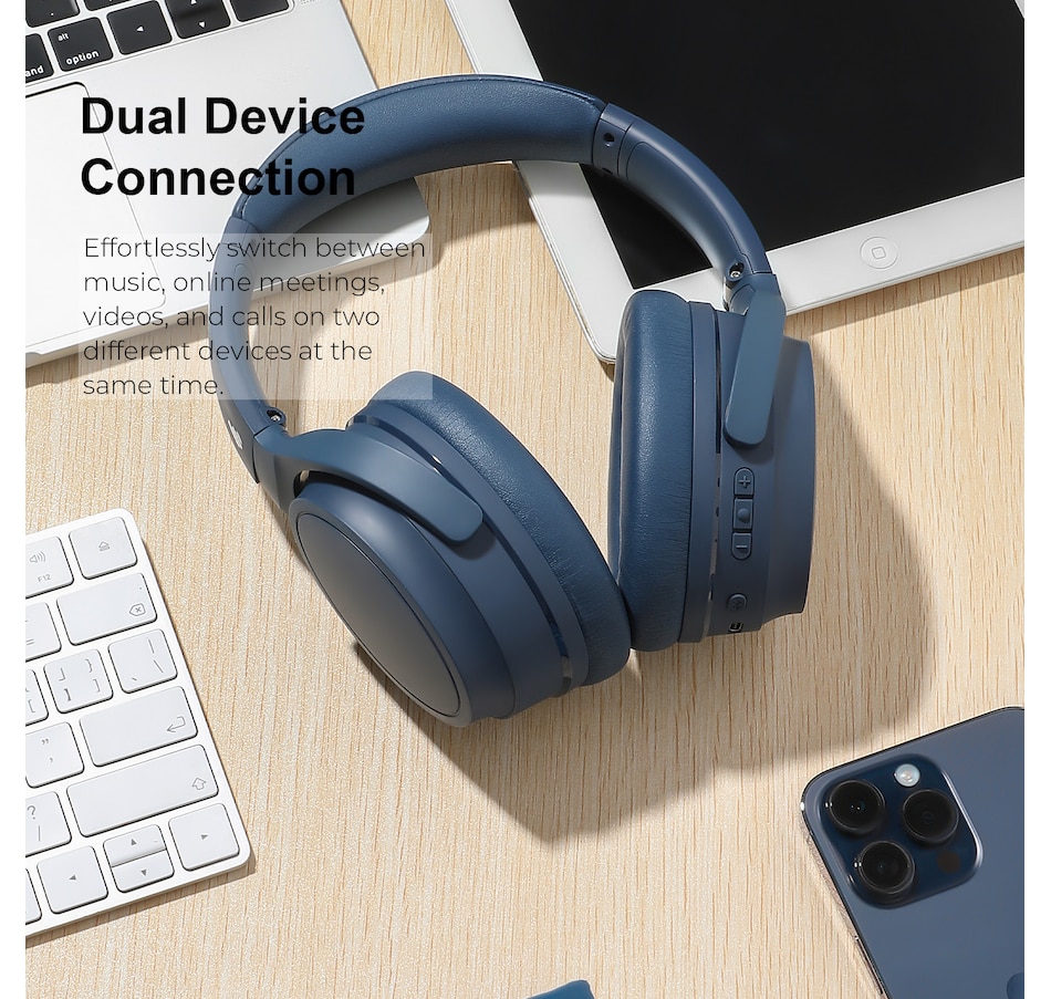 Image 810373_ALTMORE23.jpg, Product 810-373 / Price $69.99, Edifier WH700NB Wireless Active Noise Cancellation Over-Ear Headphones from Edifier on TSC.ca's Electronics department